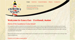 Desktop Screenshot of casablancamaine.com